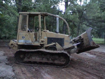 1993 D5C Cat  Dozer,4 valve,Allied winch
