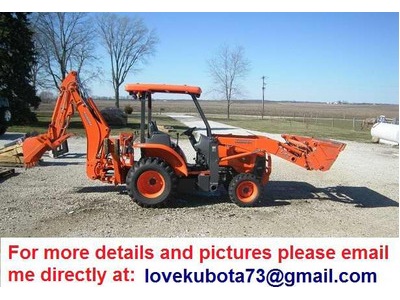 2009 Kubota TLB 45 4WD 242 hrs