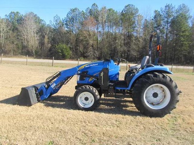 2008 New Holland T2320 270L Quick Attach