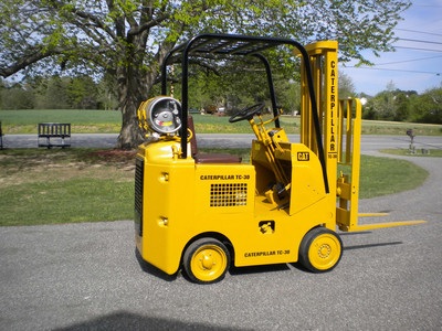 Caterpillar TC-30 Propane/Gas Forklift