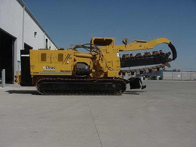 2000 T655DT VERMEER TRACK TRENCHER