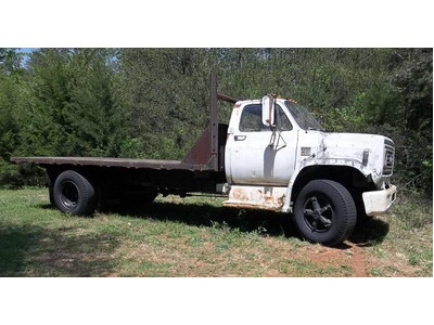 Chevy Flat Dump