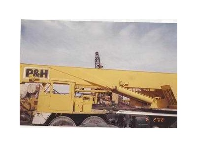 P&H Hydraulic Truck Crane - 1984 Year (Q