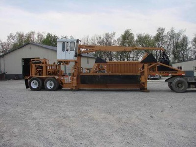 2004 RM JOHNSON EZ LOG BALER