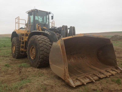  2006 John Deere 844J Wheel Loader 6717 
