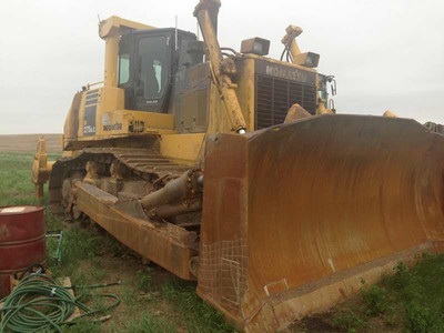  2008 Komatsu D275AX-5EO Crawler Dozer 6