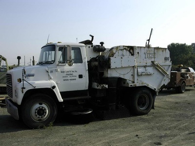 1991 Tymco 600 Air Sweep Vac Truck