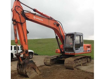 1996 Hitachi EX 150 Track Crawler Excava