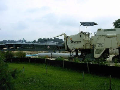 1995 Wirtgen Milling Machine