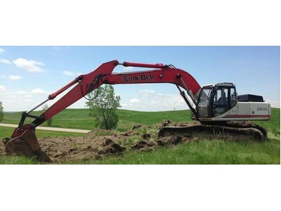1998 Link-Belt 3900 Quantum Series Excav