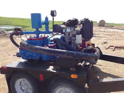 Rebuilt Gardner Denver FXG 172 3x5 Mud P