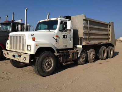 1994 International 2574 Dump Truck 6x4 F