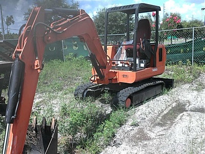 Thomas T35S Mini Excavator