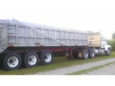 30ft ALUM DUMP TRAILER