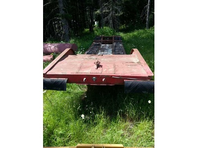 40 Ton Pierce Lowboy Trailer  $6,500