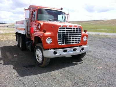 1977 Ford 9000 Dump Truck $9,995