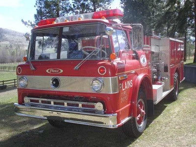 1974 Pierce F8000 Fire Truck - $6000