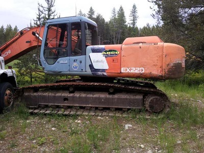 Hitachi EX220 $19,900