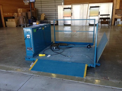 Dock Lift Table 