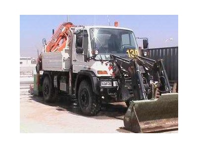 Work Truck, Unimog U500