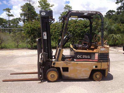 2004 Daewoo propane Forklift, model GC25