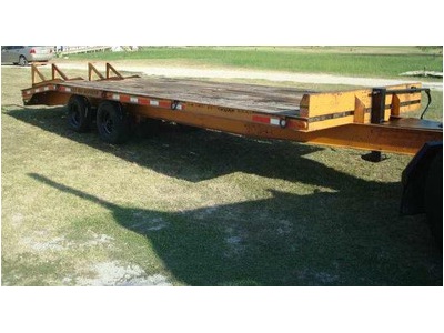 HEAVY EQUIPMENT TRAILER 12 TON $3900