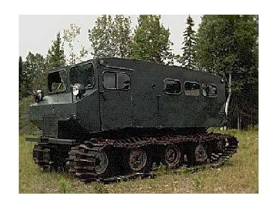 Full Size Amphibious Trackster