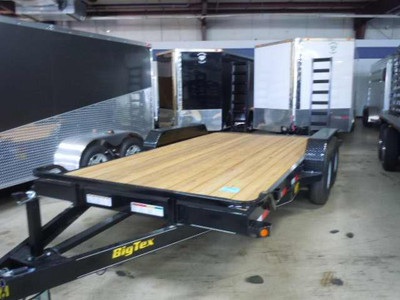 7x16 Pro Series Equipment Trailer (07814