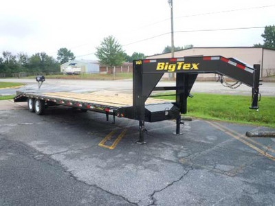 30 Gooseneck Trailer w/Dovetail (05238)