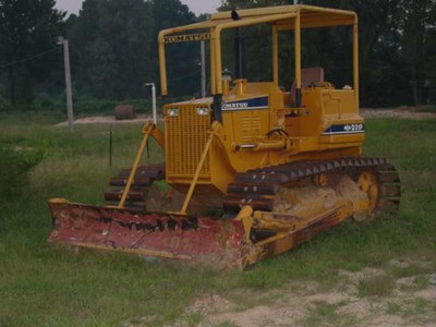 komatzu dozer D-31P
