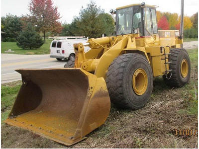 1993 Caterpiller 966E