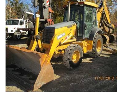 John Deere Loader/Backhoe 310SG