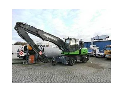 Industrial Excavator Sennebogen 821 M year 2007