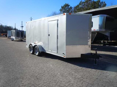7x16 Tandem Axle Cargo Trailer (18654)
