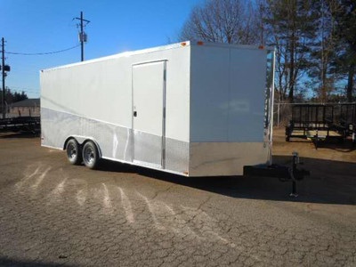8.5x20 Tandem Axle Cargo Trailer (18655)
