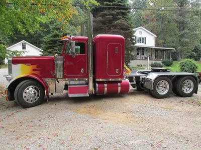 2005 Peterbilt 379EXHD Conventional - Sl