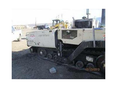 Paver, Damaged Ingersoll-Rand
